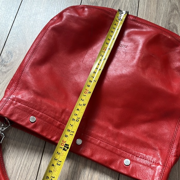 🎉🎉RUDSAK Leather Red Tote Bag - Picture 13 of 13